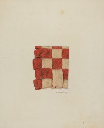 Shaker Textile Sample
