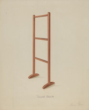 Shaker Towel Rack