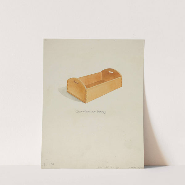 Shaker Tray by Lawrence Foster