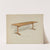 Shaker Trestle Dining Table by Anne Ger