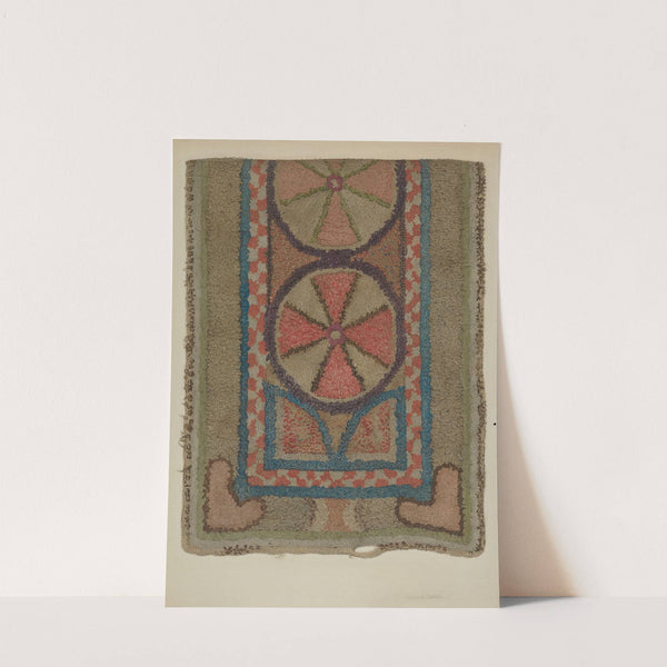 Shaker Tufted Wool Rug by Orville A. Carroll