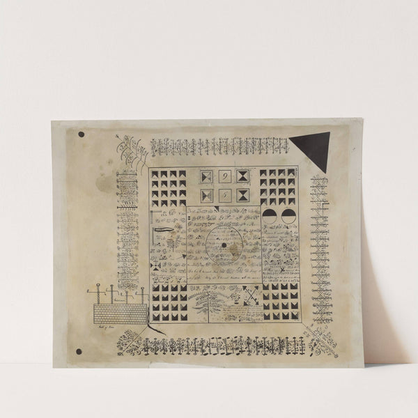Shaker Visionary Image by American 20th Century