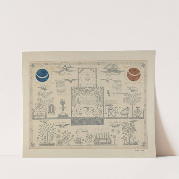 Shaker Visionary Image by Orville Cline