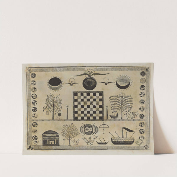 Shaker Visionary Image by American 20th Century