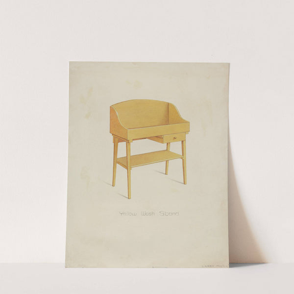 Shaker Wash Stand by Lawrence Foster