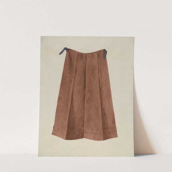 Shaker Woman's Apron by Betty Fuerst