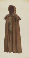 Shaker Woman’s Cloak