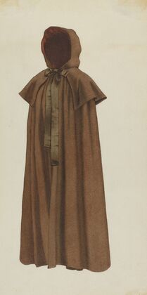 Shaker Woman’s Cloak