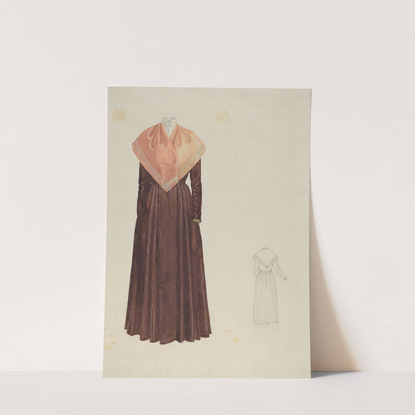 Shaker Woman's Costume by American 20th Century