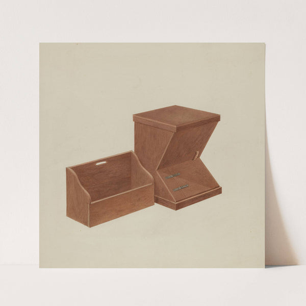 Shaker Wood Box by Alois E. Ulrich