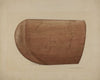 Shaker Wooden Bonnet Mold