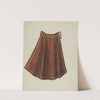 Shaker Work Apron by Lucille Chabot