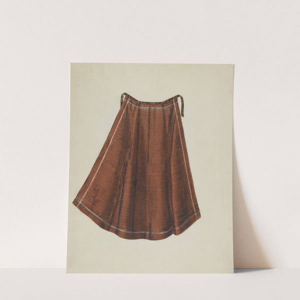 Shaker Work Apron by Lucille Chabot