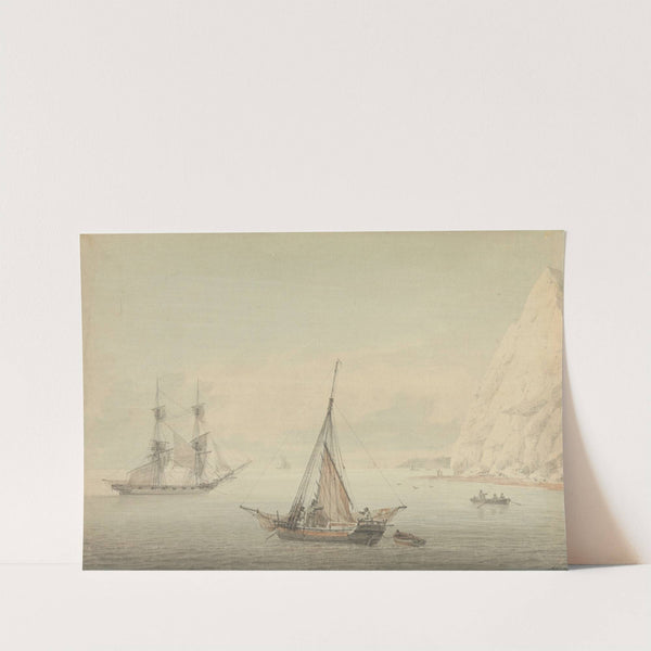 Shakespeare Cliff, Dover by Samuel Atkins