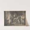 Shakespeare, King Lear, Act I, Scene I (1803) by Henry Fuseli
