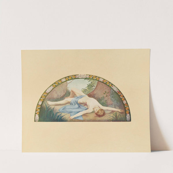 Shakespeare’s Adonis (After Henry Oliver Walker) (1902) by A.V. Nye