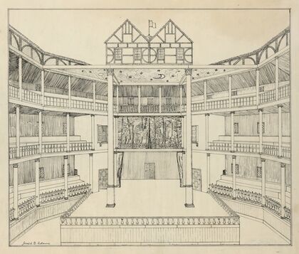 Shakespeare’s Globe Theatre, reconstruction