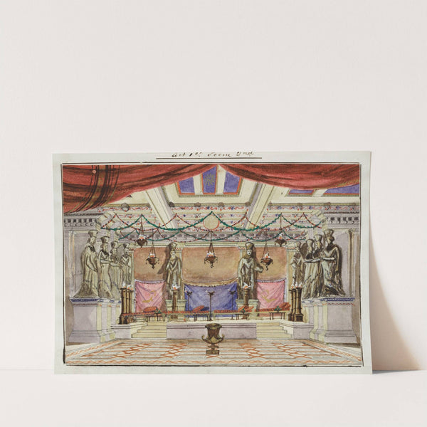 Shakespeare’s play of the Winter’s tale, Act 1 scene 2 (1856) by John K. Chapman and Co.