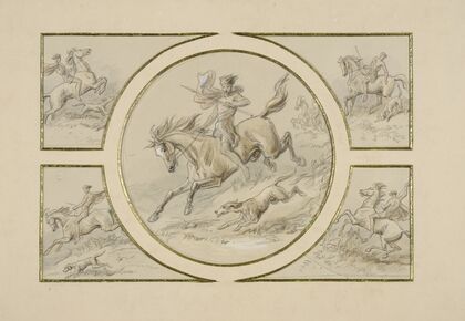 Shakespeare’s Venus and Adonis (1850-1860)