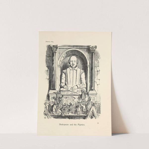 Shakspeare and the Pigmies by Sir John Tenniel