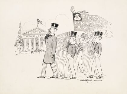 Shall salute every National Bank (1911) — size preview