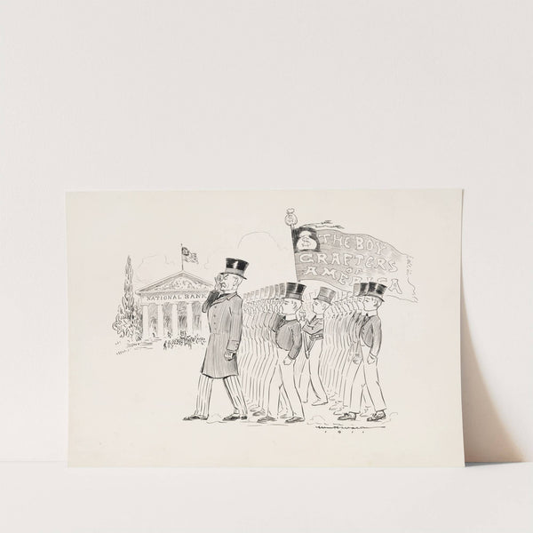 Shall salute every National Bank (1911) by William Henry Walker