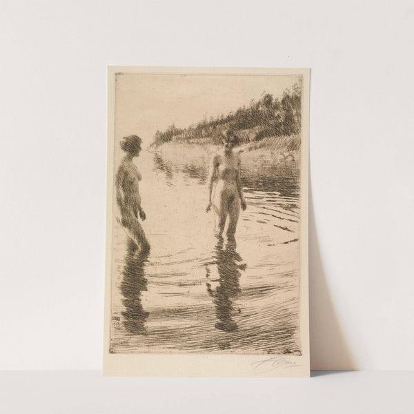 Shallow (1913) by Anders Zorn