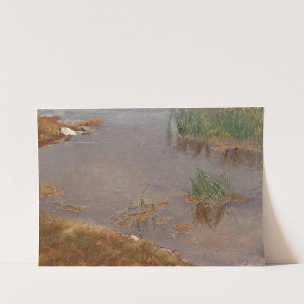 Shallow Water (1906) by Bruno Liljefors