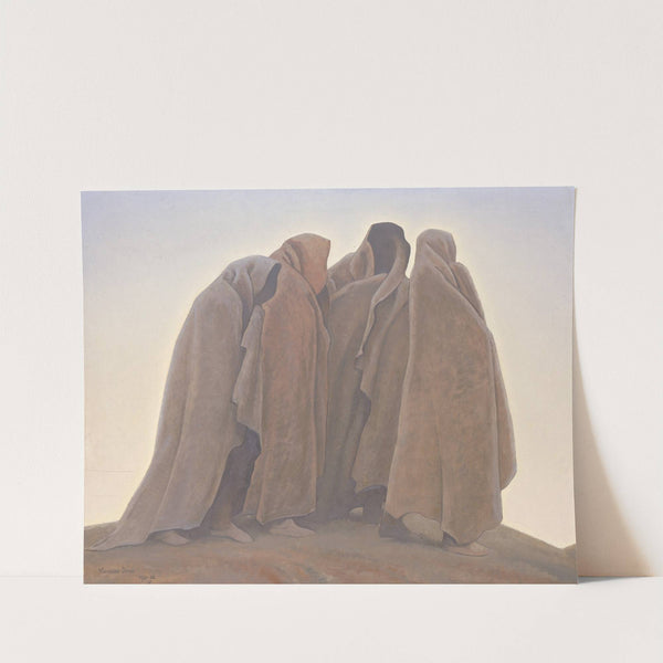 Shapes of Fear by Maynard Dixon