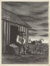 Sharecropper with Dog