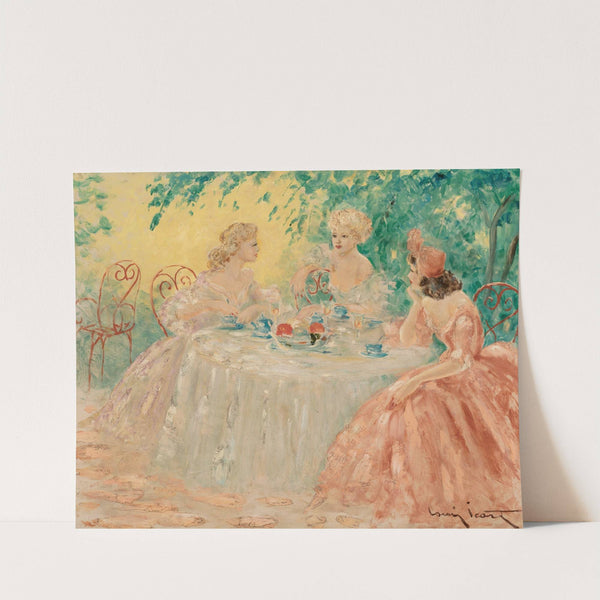 Sharing confidences by Louis Icart