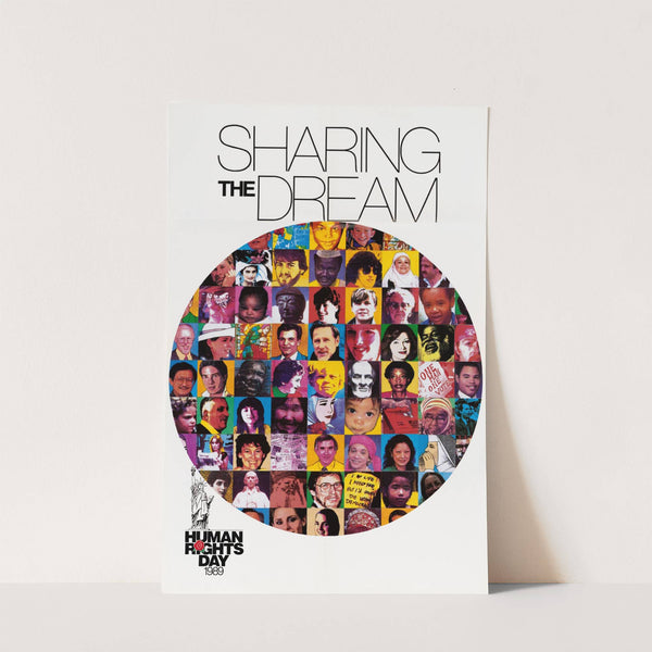 Sharing the Dream. Human Rights Day 1989. by U.S. Information Agency