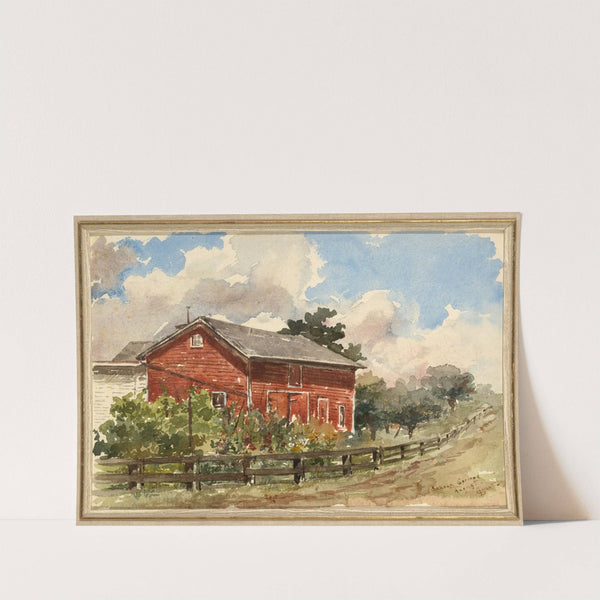 Sharon Springs by Elizabeth Boott Duveneck