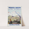 Shasta route through the Shasta-Cascade wonderland region by Maurice Logan