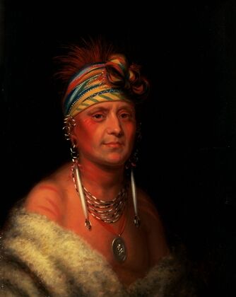 Shaumonekusse (Prairie Wolf), Oto