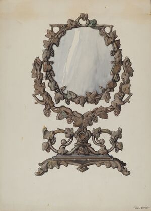 Shaving Mirror