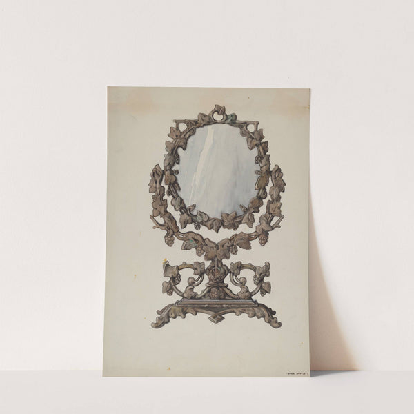 Shaving Mirror by Dana Bartlett