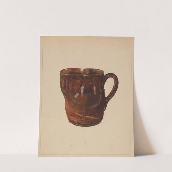 Shaving Mug by Mina Lowry