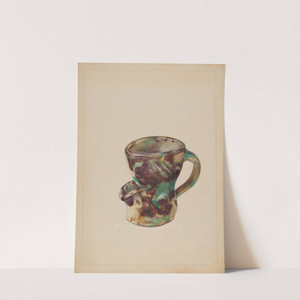 Shaving Mug by Mina Lowry