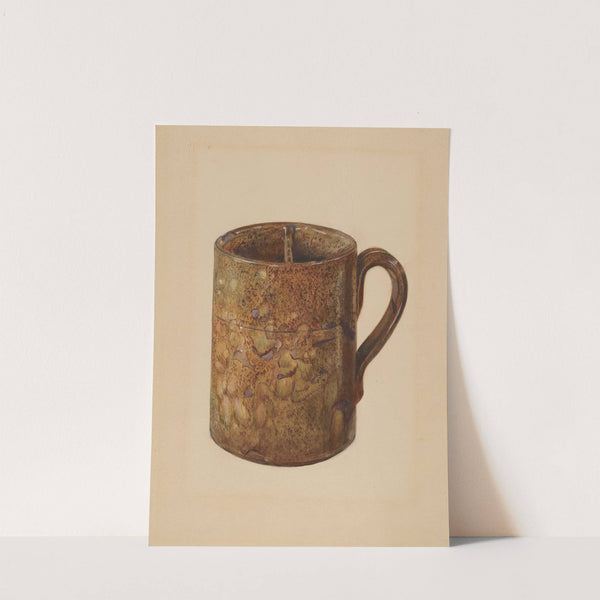 Shaving Mug by Mina Lowry