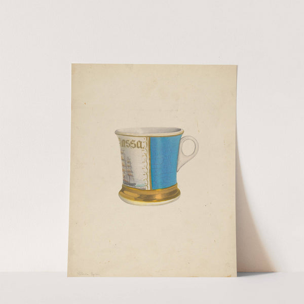 Shaving Mug by Roberta Spicer