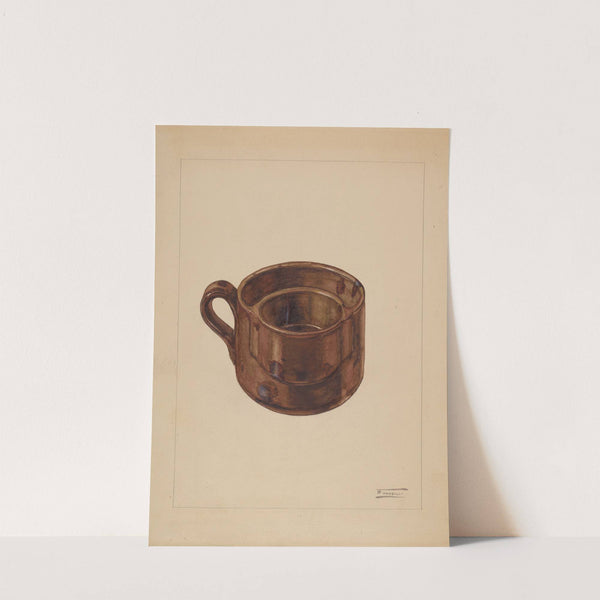 Shaving Mug by Frank Fumagalli