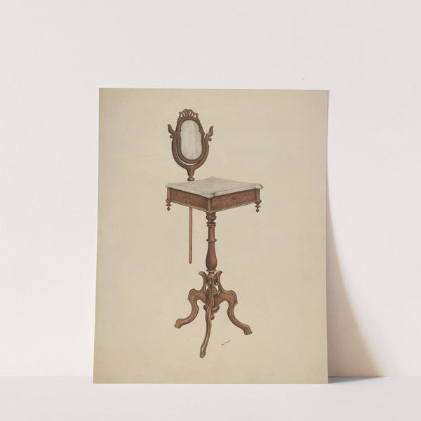 Shaving Stand by Ray Price