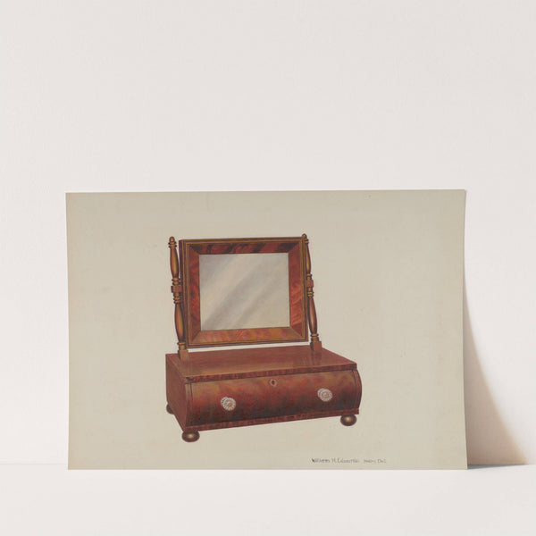 Shaving Stand by William H. Edwards