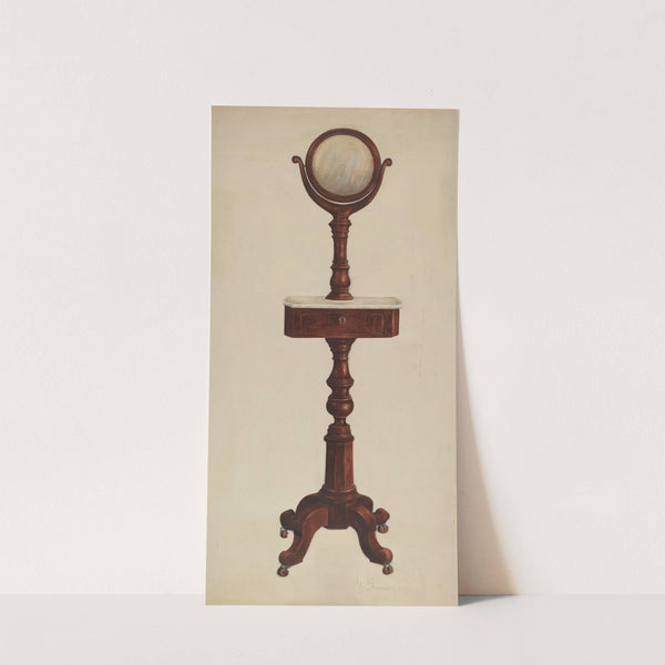 Shaving Stand by Charles Bowman