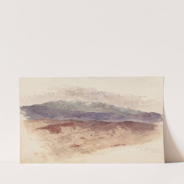 Shawangunk Ridge, Newburgh, New York by Stanford White