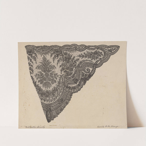 Shawl by Isabelle De Strange