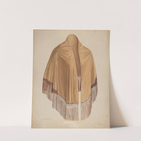Shawl (c. 1939) by Jean Peszel