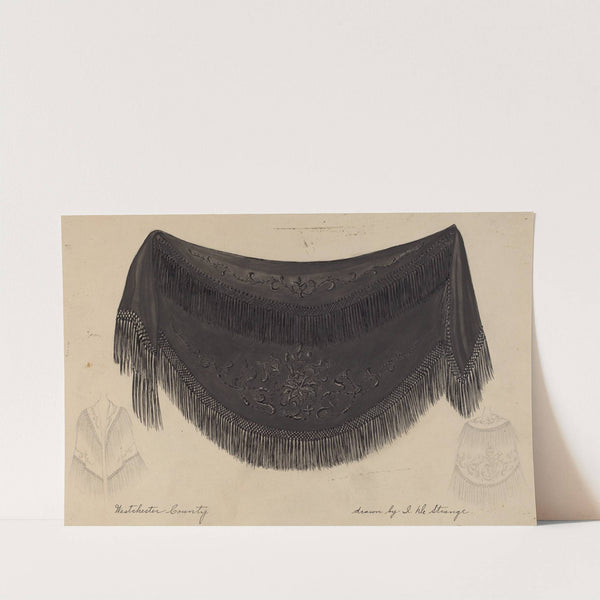 Shawl by Isabelle De Strange