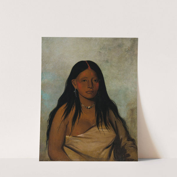 Shé-De-Ah, Wild Sage, a Wichita Woman by George Catlin